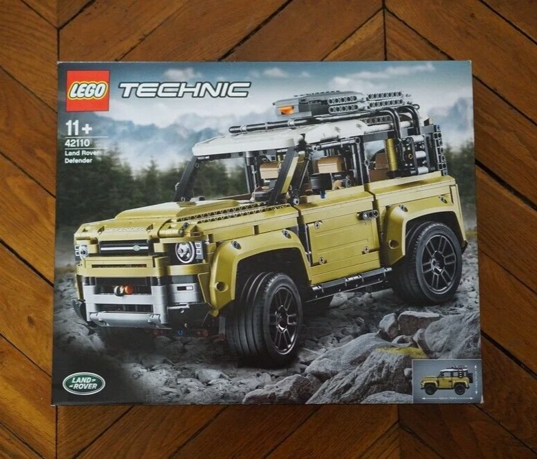Bâtiments LEGO Land Rover 42110 N 0768698