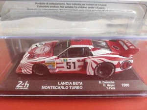 COCHE 1/43, ALTAYA, MODELO LANCIA BETA MONTECARLO TURBO 1980. 24 H LE MANS. - Imagen 1 de 3