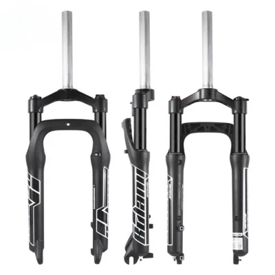 20/26inch 100mm Travel Snow Fat MTB Bike Fork Mechanical E-bike Supension Fork - Image 1 of 4