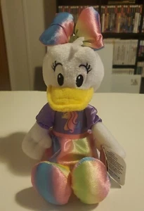 Disney Junior Minnie- UNICORN DAISY DUCK 9” Plushie. Brand new with Tags. - Picture 1 of 6