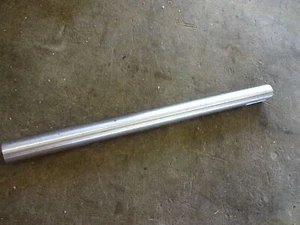 Silver steel 7/8" x 13" long round bar / stock - Picture 1 of 5