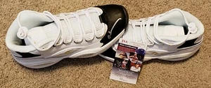 Allen Iverson Autographed Philadelphia 76ers Reebox Question Sneakers JSA-W COA  - Picture 1 of 8