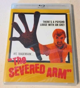 The Severed Arm Blu ray Sealed Region A Vinegar Syndrome OOP New & Sealed - Picture 1 of 2
