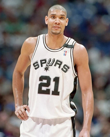 San Antonio Spurs TIM DUNCAN Glossy 8x10 Photo NBA Print Poster Cover