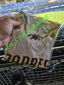 San Diego Padres Cronenworth Hockey Jersey Theme Game Exclusive 6/24/24 Limited - Picture 1 of 2