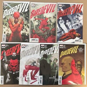 Daredevil 1 2 3 4 5 6 7 Marvel Comics 2019 Chip Zdarsky Run Set 1st Printing