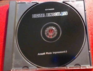 Digital Binoculars CD-Rom Arcsoft Photo impression 4.0 Video - Picture 1 of 2