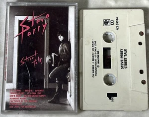 Steve Perry Street Talk Cassette Tape 1984 CBS Columbia - Picture 1 of 10