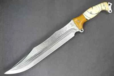 Busse Custom Forsaken Mistress .25" martillado/competición INFI, mango de madera de pino Foto 1 de 4