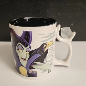 Taza Malificent Sleeping Beauty Disney Don't Hate Me Because I'm Wicked Villiand - Imagen 1 de 7