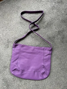 Kenzo Fragrances Purple Crossbody Satchel Bag Handbag - Picture 1 of 6