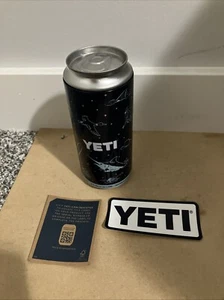 New Yeti Tall Boy 16 oz Can Insert Limited Edition with Bonus Sticker - Picture 1 of 3