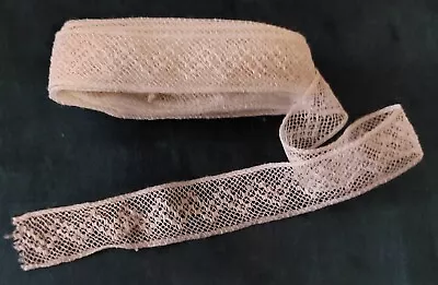 Antike Spitze Baumwolle Meterware Breite 18 MM - Bild 1 von 3