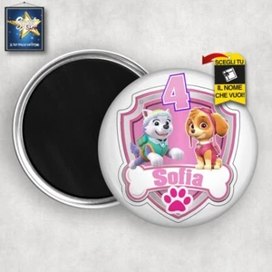 Magnet Magnet personalisiert GEBURTSTAG HAPPY BITRHDAY EVEREST SKYE Name Alter - Bild 1 von 1