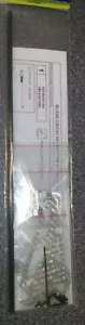 Microheli Carbon Fiber Tail Boom/ Fins Set CX/CX2/CX3 MH-CX016SE New - Picture 1 of 2