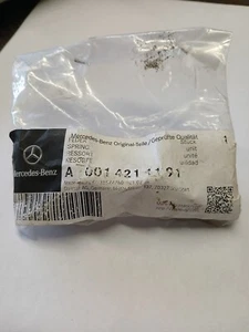 Mercedes-Benz A0014211191 Front Wheel Brake Spring Parts Set; Oem - Picture 1 of 3