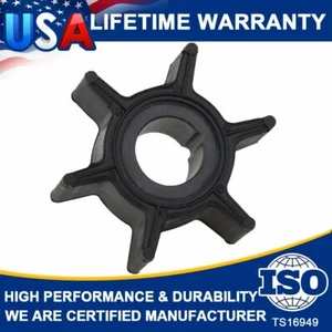 47-16154-3 Impeller for Mercury Mariner 2hp 2.5hp 3.3hp 4hp 5hp 6hp Outboards US - Picture 1 of 7