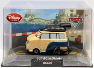 Disney Pixar Cars 2 Sumo acrylic case Disney store exclusive - Picture 1 of 2