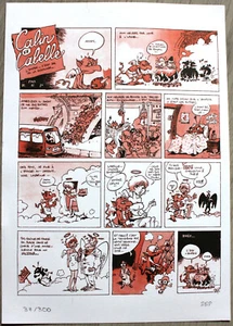 ZEP - CALIN & LABELLE - Ex-libris 1995 - Picture 1 of 1