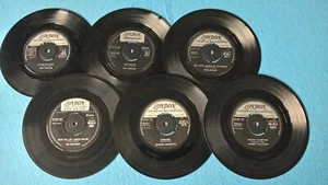Lot of 6 London Vinyl 7" Singles, 45rpm, 1960's, - Imagen 1 de 3