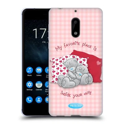 OFFICIAL ME TO YOU CLASSIC TATTY TEDDY SOFT GEL CASE FOR NOKIA PHONES 1 - Image 1 of 4