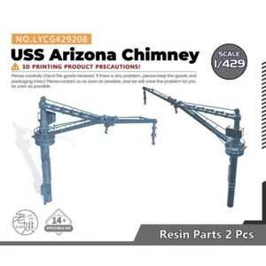 Yao's Studio LYCG429208 1/429 Model Upgrades Parts USS Arizona Crane - Picture 1 of 3