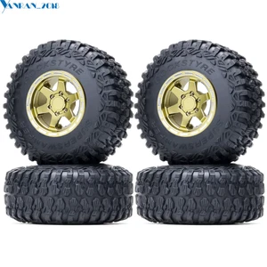 2,9" Radnabe Felge Gummireifen für RC Rock Axial1/6 SCX6 Jeep JLU Wrangler Upgrade - Bild 1 von 26