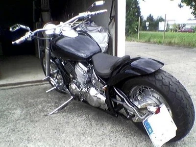 Heckfender Yamaha XVS 650 Dragstar  - Bild 1 von 4