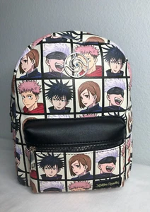 Neu! Demon Slayer Jujutsu Kaisen Mini Rucksack - Bild 1 von 4
