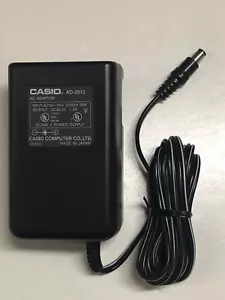 Casio AD-2012 AC Adaptor AC100-120V 50/60Hz 35W DC20.5V 1.2 A - Picture 1 of 3