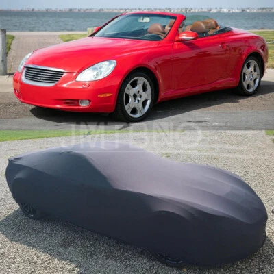 For Lexus SC SC430 SC400 SC300 Outdoor Car Cover Satin Stretch Scratch Protector - Image 1 of 4