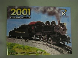 K-Line Catalog 2001 - Second Edition - Picture 1 of 1