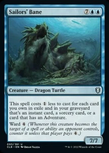 4x Sailors' Bane - M/NM - CML: Battle for Baldur's Gate - Picture 1 of 1