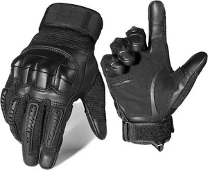 Motorcycle Touch Screen Gloves Full Finger Motorcross Motorbike Racing Dirt Bike - Picture 1 of 13