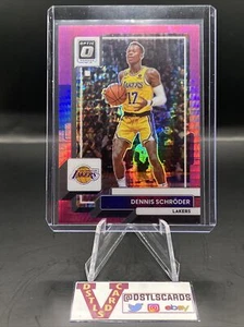 22/23 Donruss Optic - DENNIS SCHRODER PINK HYPER #111 Los Angeles Lakers - Bild 1 von 3