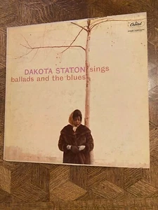 DAKOTA STATON - Sings Ballads and The Blues ~ CAPITOL1387 {orig} w/Ed Wilcox - Bild 1 von 6