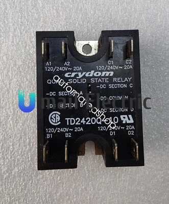 1PCS NEW TD2420Q-10 solid state relay Shipping DHL or FedEX - Image 1 of 4