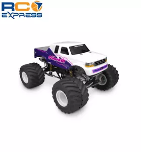 JConcepts 1993 Ford F-250 Super Cab Monster Truck Clear Body Shell JCO0326 - Picture 1 of 3