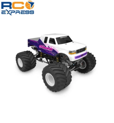 JConcepts 1993 Ford F-250 Super Cab Monster Truck Clear Body Shell JCO0326 - Image 1 of 3