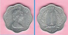 Монеты Кубы и государств Карибского бассейна Queen Elizabeth
