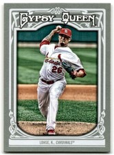 2013 Topps Gypsy Queen Kyle Lohse Baseball Cards #343