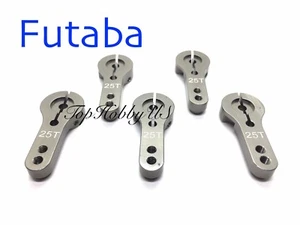 5 Stück 25T M3 Metall RC Servo Arm Horn für Futaba Savox Xcore Power US VERKÄUFER/VERSAND - Bild 1 von 12