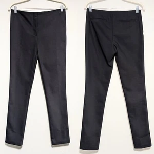 The Row Dark Navy Straight Leg Trouser Women's Size 4 - Picture 1 of 11