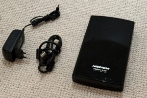 Externe Festplatte 1TB 1000GB Medion HDDrive 2 GO Ultra speed, nur 156 Std gel. - Bild 1 von 4