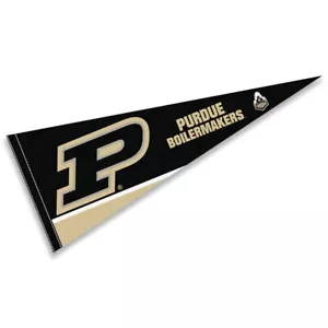 Purdue University Full Size Pennant - Picture 1 of 4