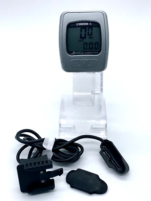 Union-8 Cycle Computer Speedometer + Sensor | Silver - Bild 1 von 4