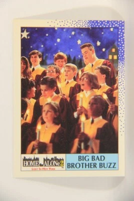Home Alone 2 Lost In New York 1992 Card #11 Big Bad Brother Buzz ENG L016881 - Image 1 of 2