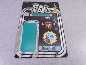 Star Wars Death Squad Commander Back Card 20 Vintage 1978 - Foto 1 di 5