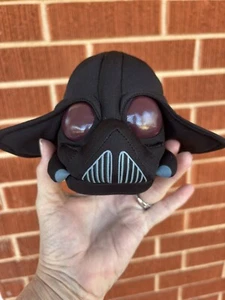 Angry Birds Star Wars Darth Vader 5” Pig Plush Stuffed Toy - Picture 1 of 5