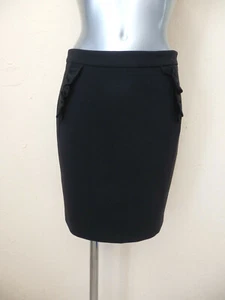 Claudie Pierlot - Skirt "Sander" - Black - Size 38FR - New - Authentic - Picture 1 of 5
